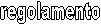regolamento